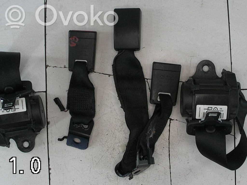 BMW 3 F30 F35 F31 Centură spate 