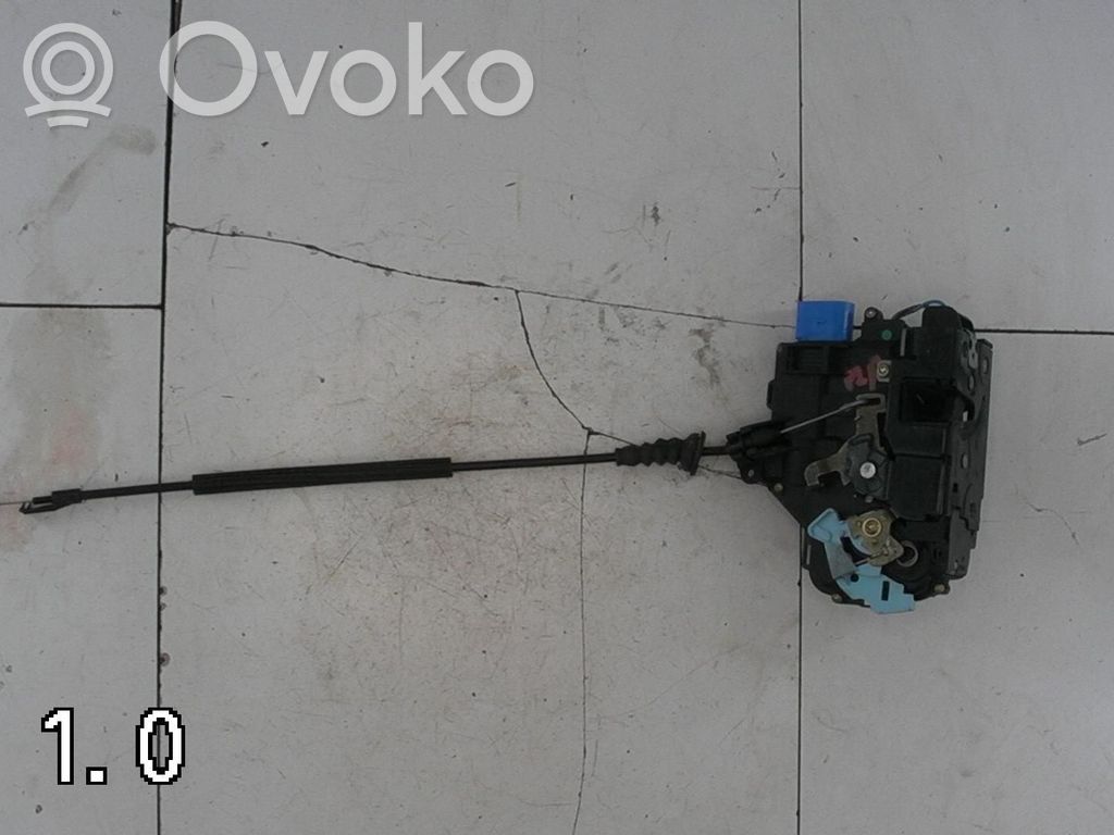 Skoda Octavia Mk2 (1Z) Motor de bloqueo de puertas