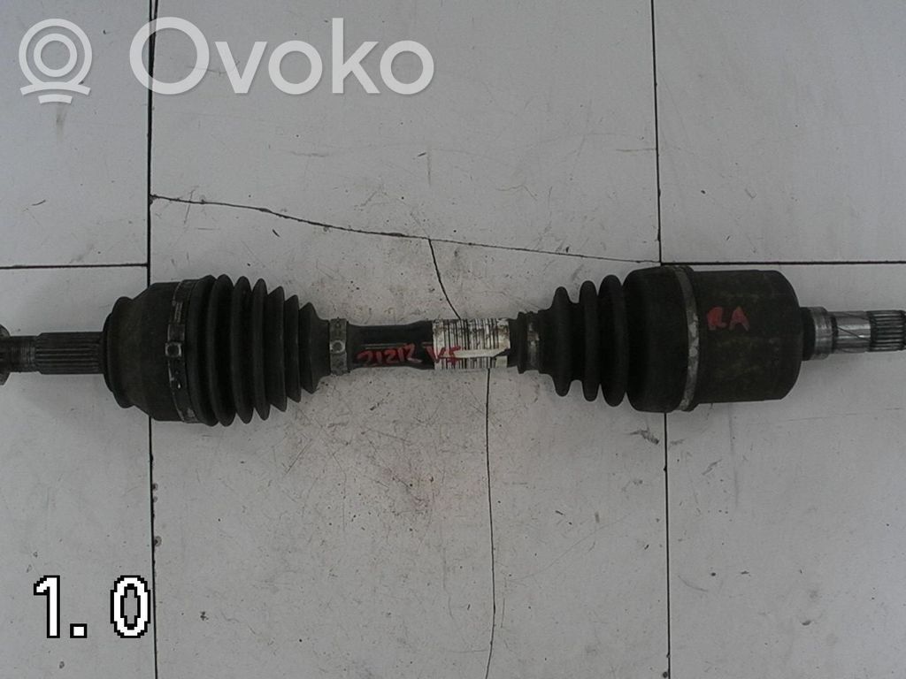 Opel Corsa D Eje de transmisión delantero 