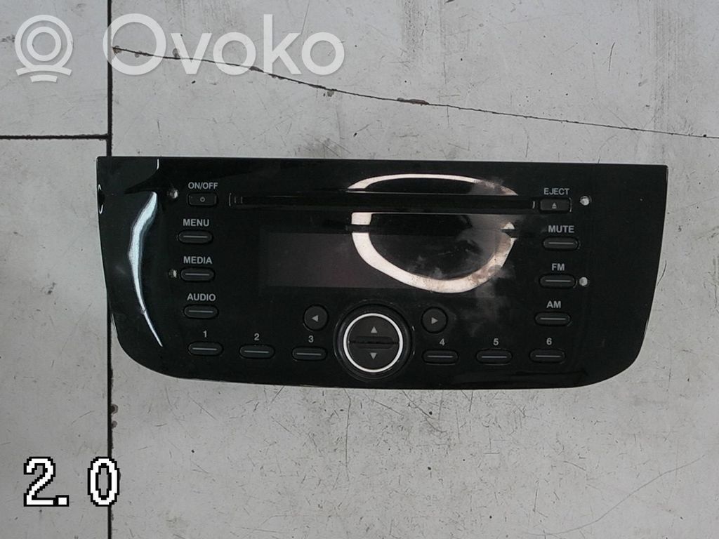 Fiat Punto Evo Moduł / Sterownik GPS 