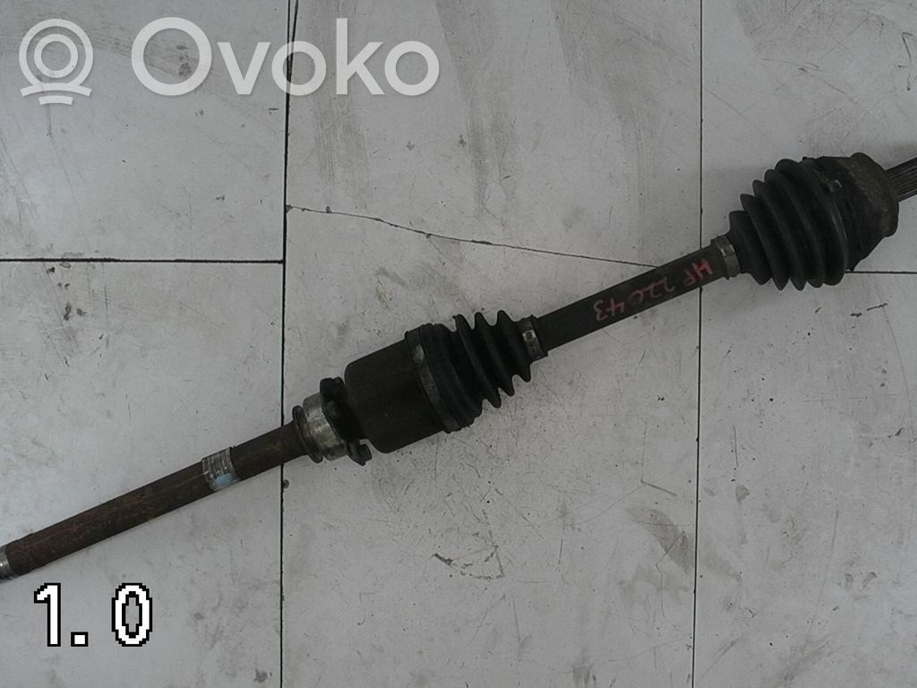Fiat Punto Evo Etuvetoakseli 