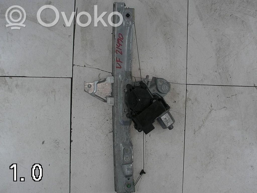 Peugeot 308 Silnik regulatora szyby drzwi przednich 