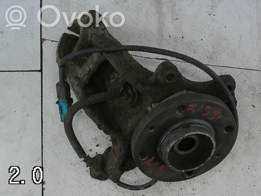 Citroen C2 Priekšējā riteņa rumbas vārpstas šarnīrs (stupica, capfa) 