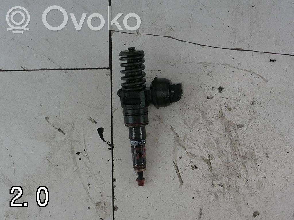 Skoda Fabia Mk1 (6Y) Polttoainesuutin 