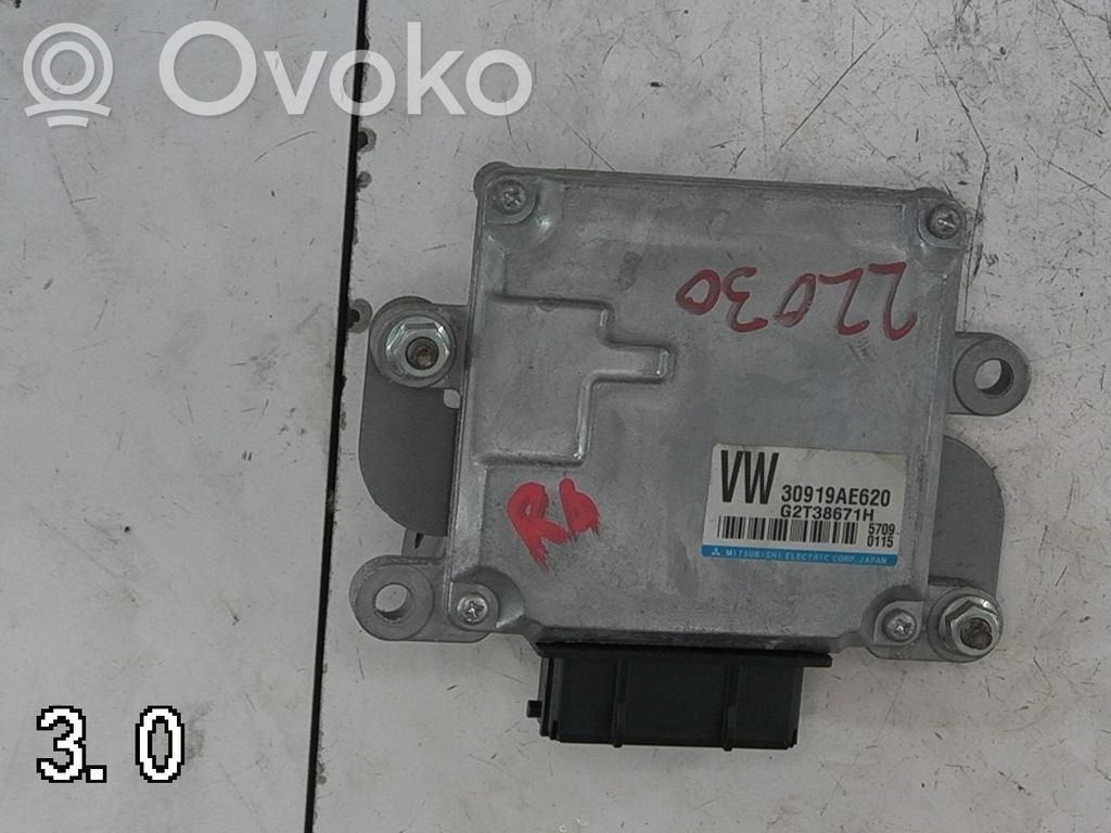 Subaru Levorg Other control units/modules 