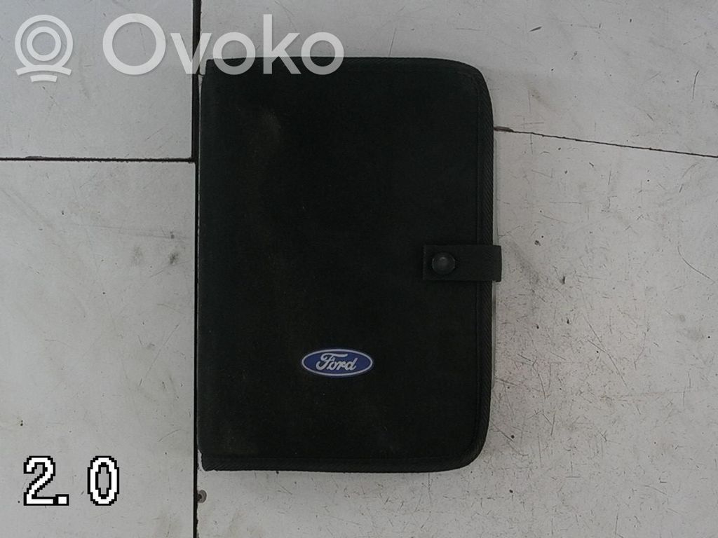 Ford Fiesta Libretto di servizio dei proprietari 