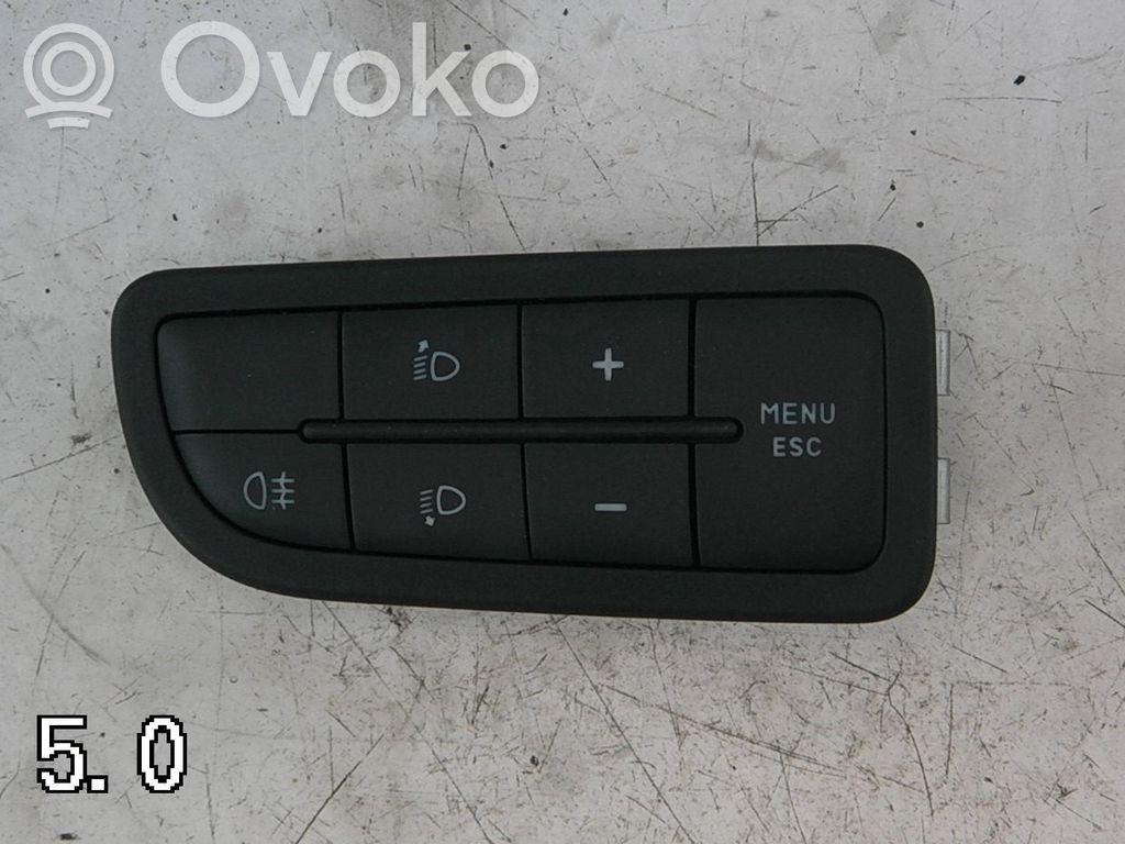 Fiat Punto Evo Interruptor de luz 