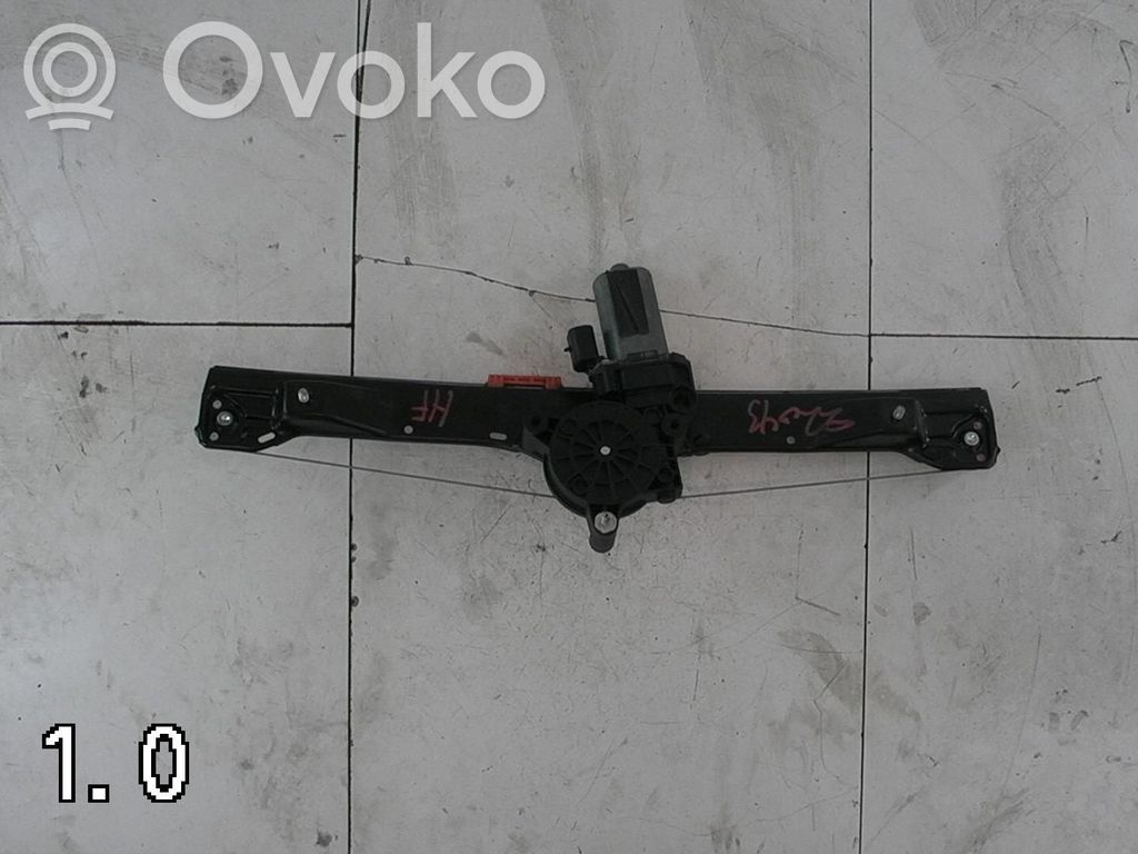 Fiat Punto Evo Front door window regulator motor 