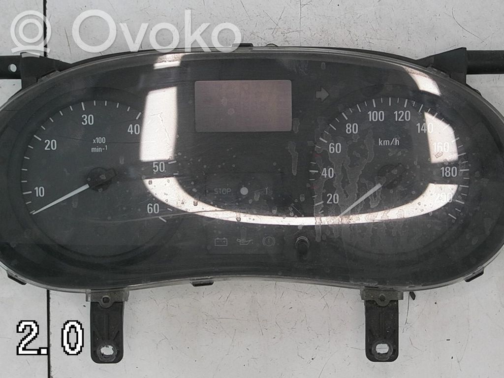 Opel Vivaro Licznik / Prędkościomierz 