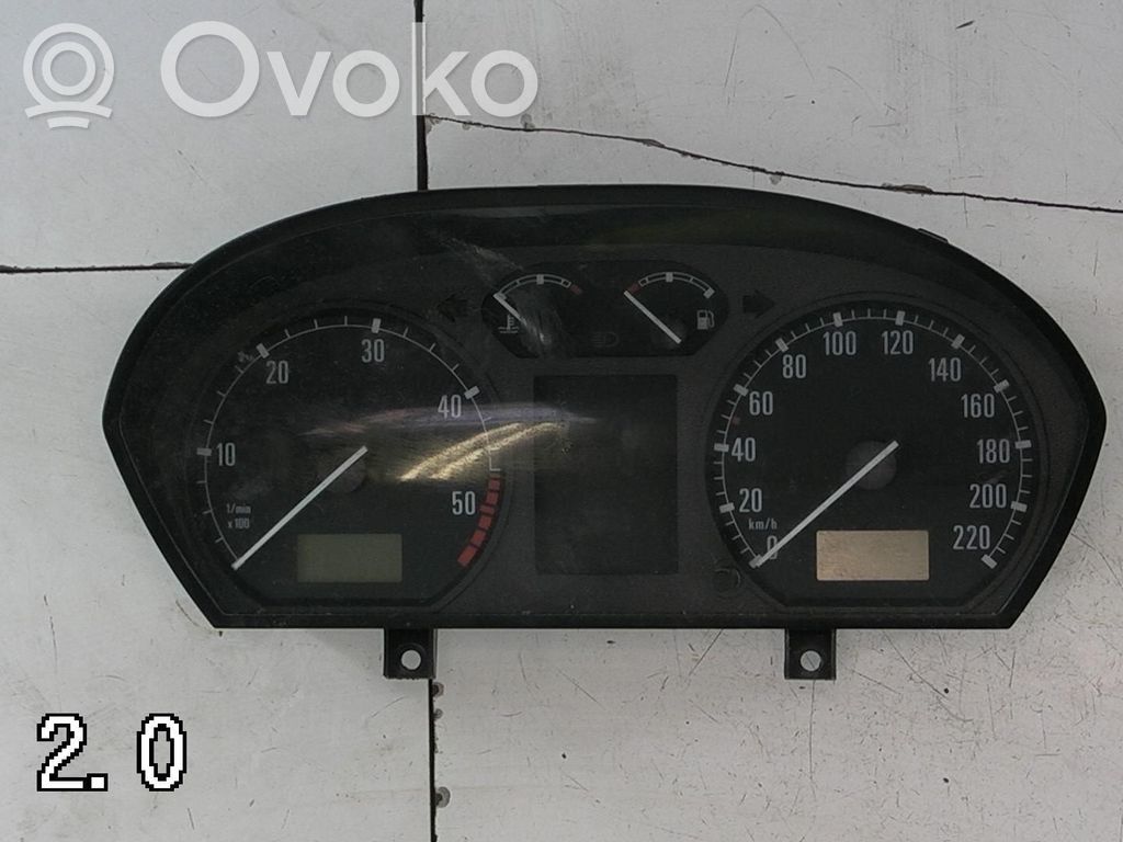Skoda Fabia Mk1 (6Y) Vitezometru (grup de instrumente) 