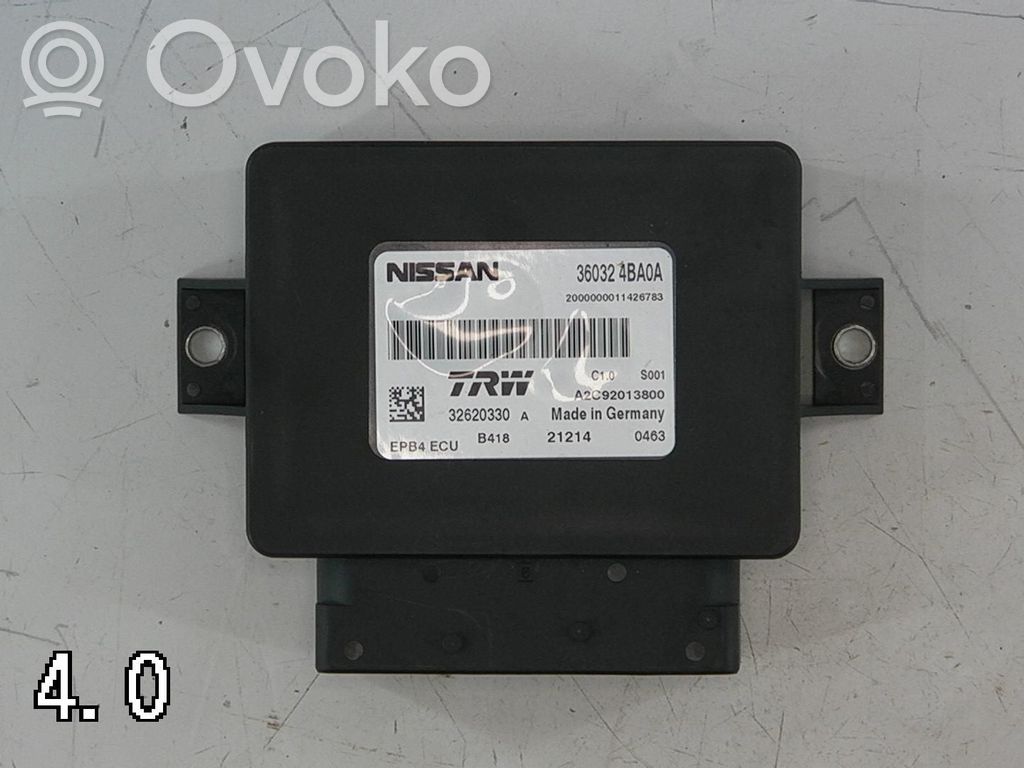 Autres unités de commande / modules   360324BA0A