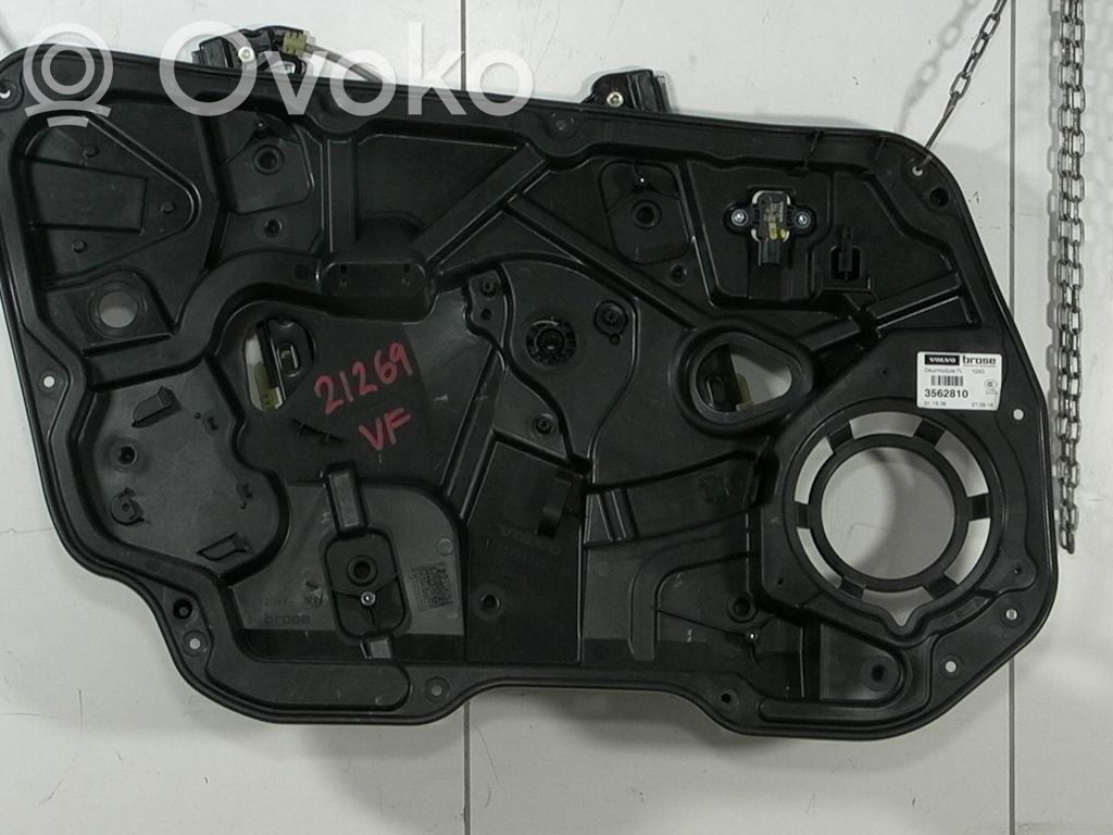 Volvo S60 Macara ușă față cu motor 