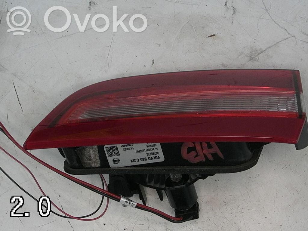Volvo S60 Feux arrière / postérieurs