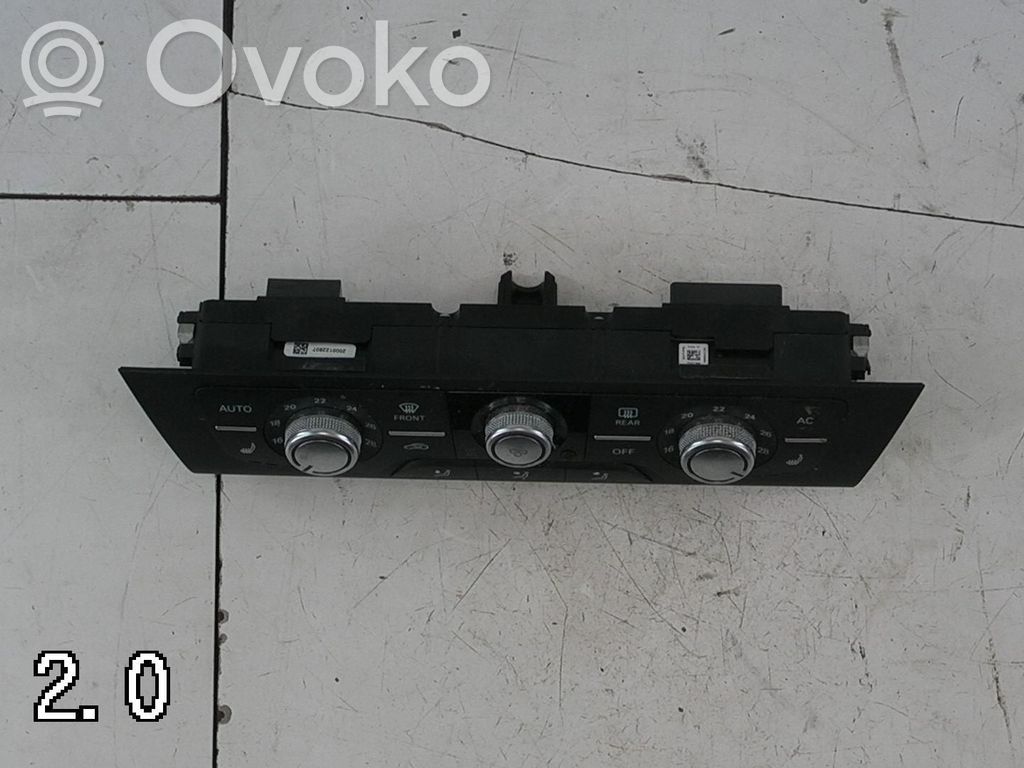 Audi A6 S6 C7 4G Panel klimatyzacji