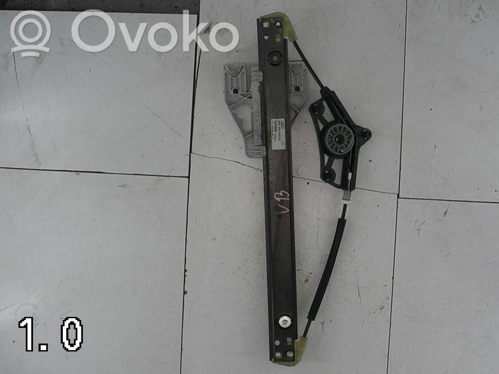 Audi A6 S6 C7 4G Mécanisme de lève-vitre avec moteur 