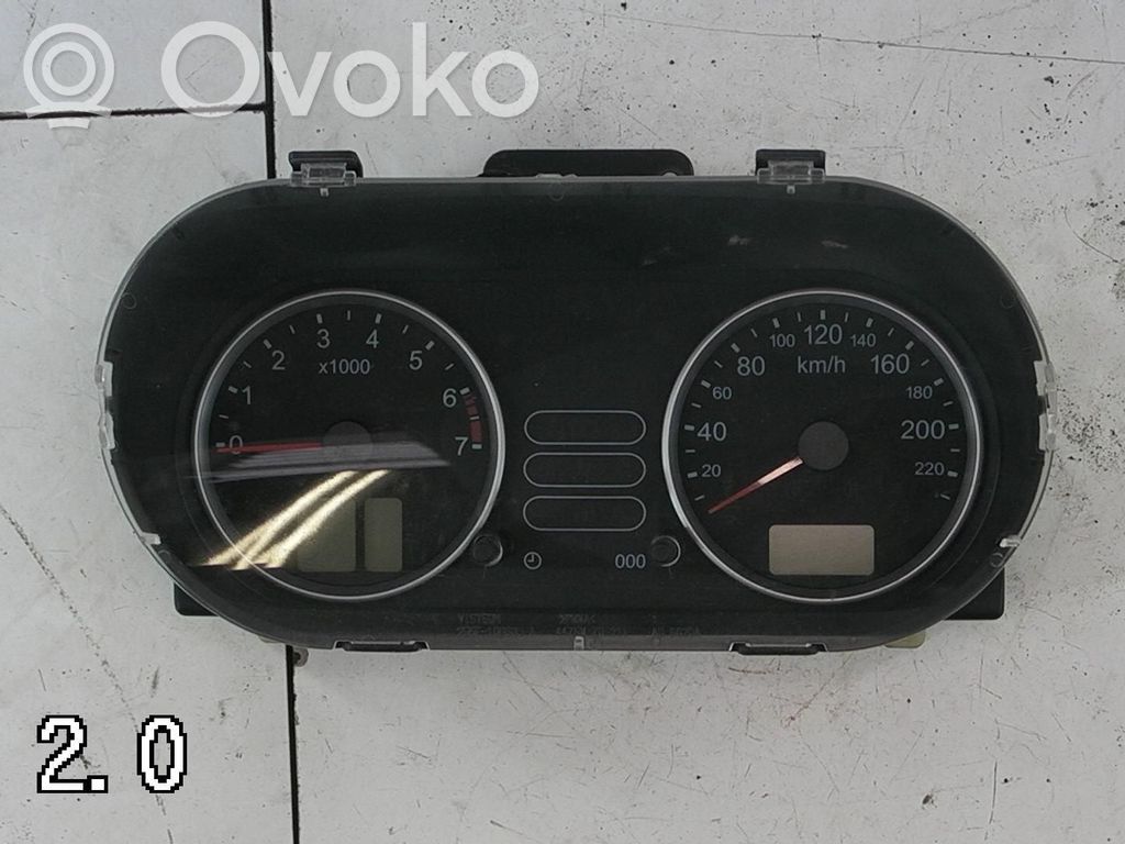 Ford Fiesta Speedometer (instrument cluster) 