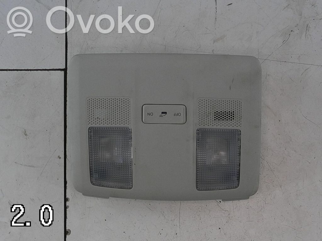 Luz del asiento delantero   FORRESTE