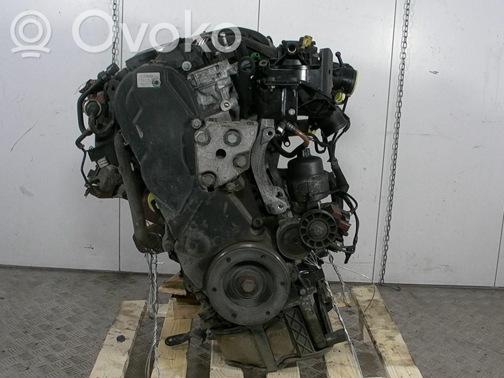 Peugeot 307 Двигатель 