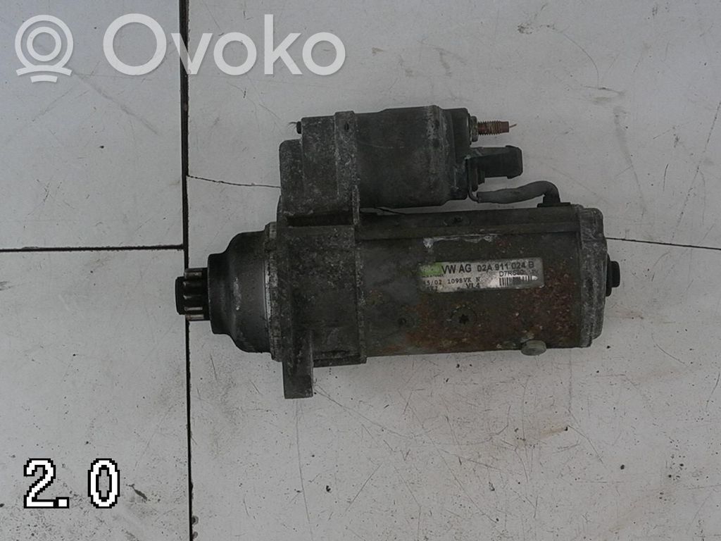 Starteris   D7RS130,D7RS30,02A911024B,02A911024G,02A911024GX,D7RS301