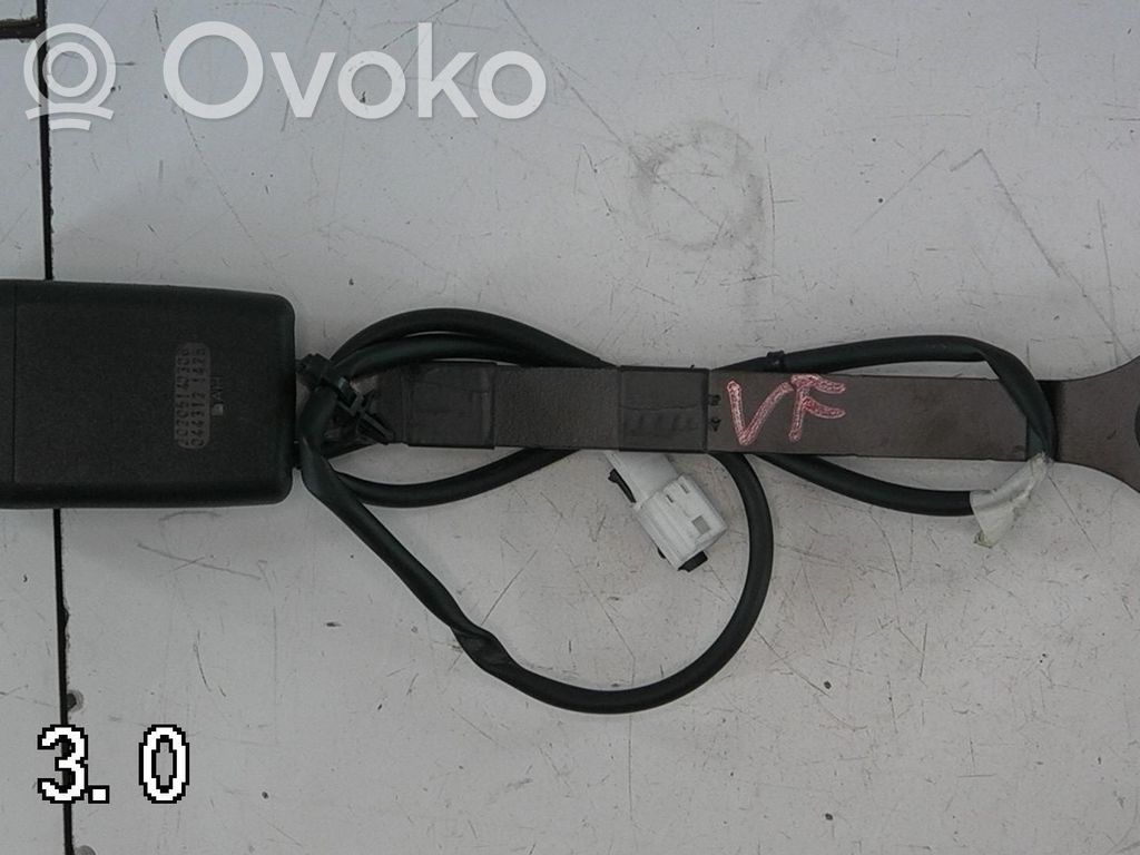 Hebilla del cinturón delantero   868424EA3A