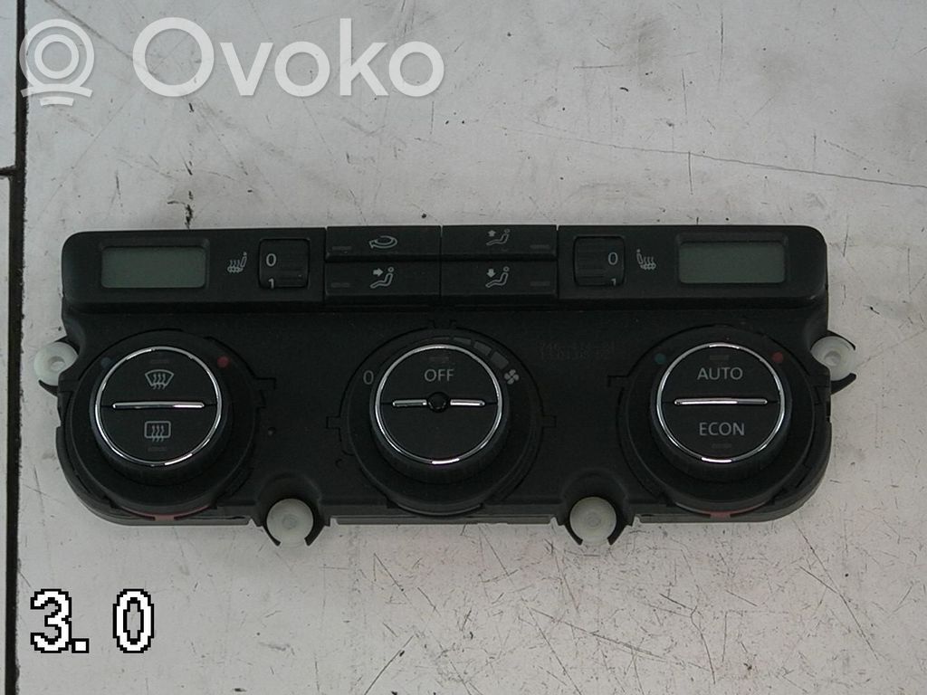Volkswagen Touran I Panel klimatyzacji 