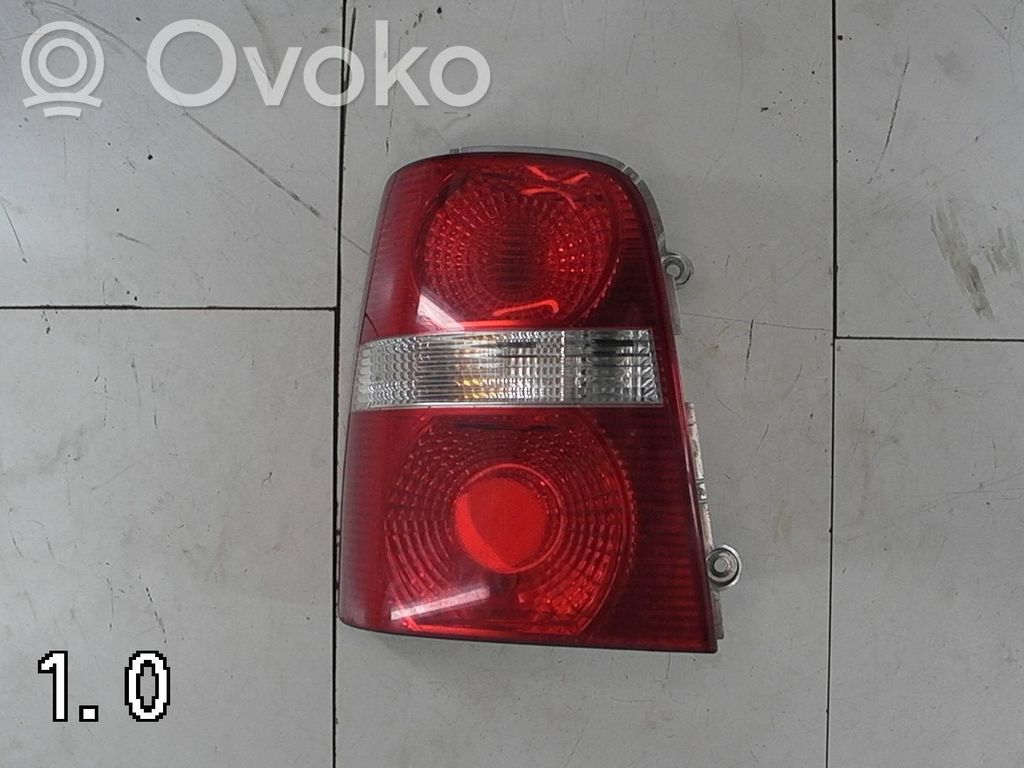 Volkswagen Touran I Żarówka lampy tylnej 