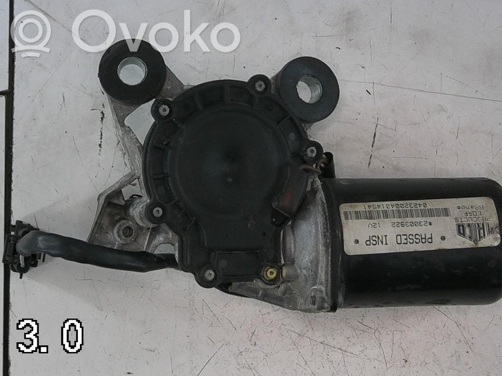 Opel Vectra C Silniczek wycieraczek szyby przedniej / czołowej 