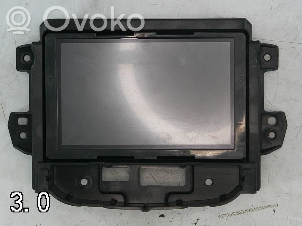 Opel Karl GPS navigation control unit/module 