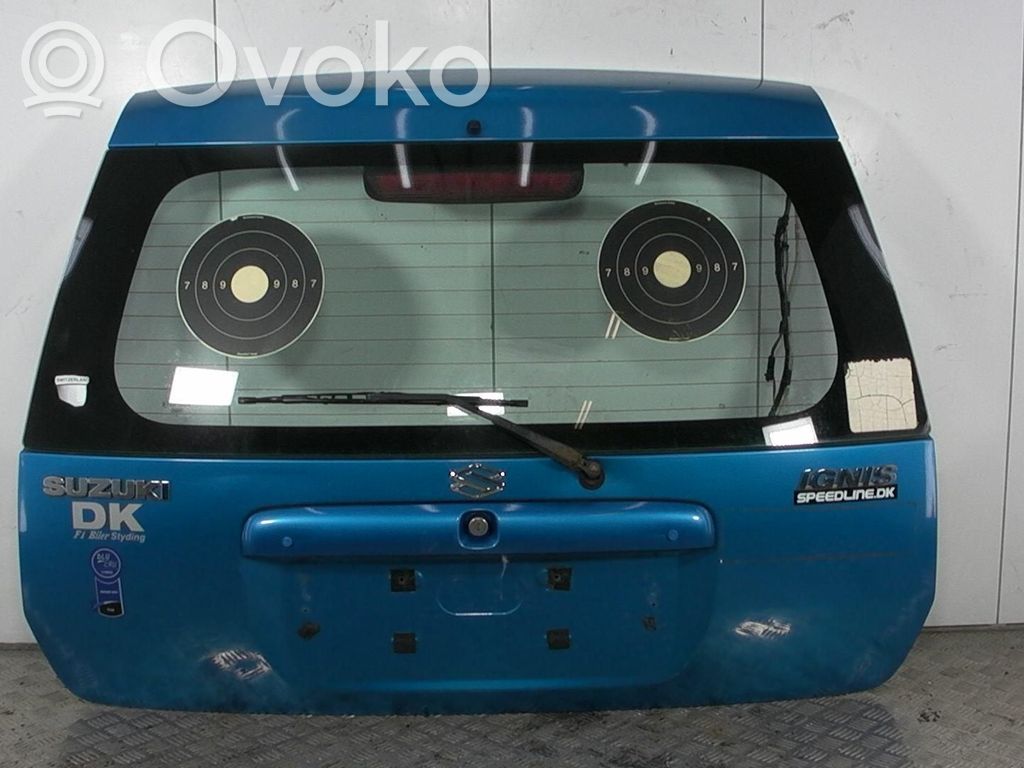 Suzuki Ignis Puerta del maletero/compartimento de carga 
