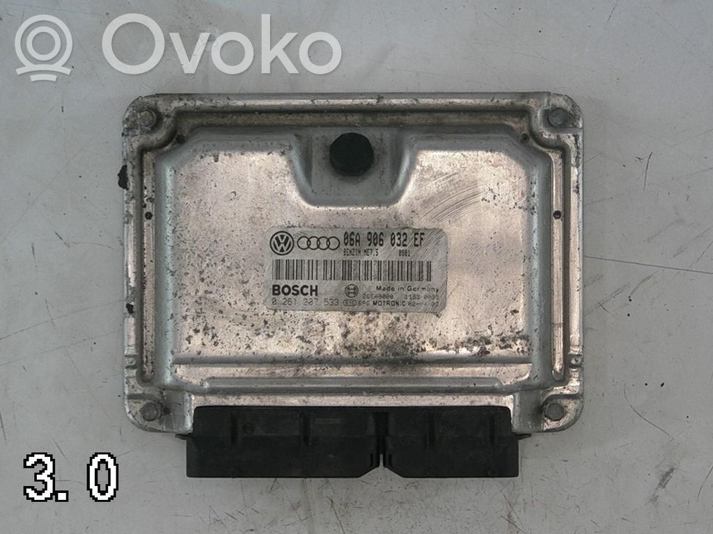 Unidad de control/módulo del motor