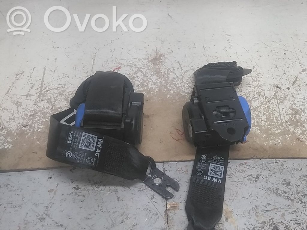 Ceinture de sécurité arrière   1S0857805BRAA,1S0857806BRAA