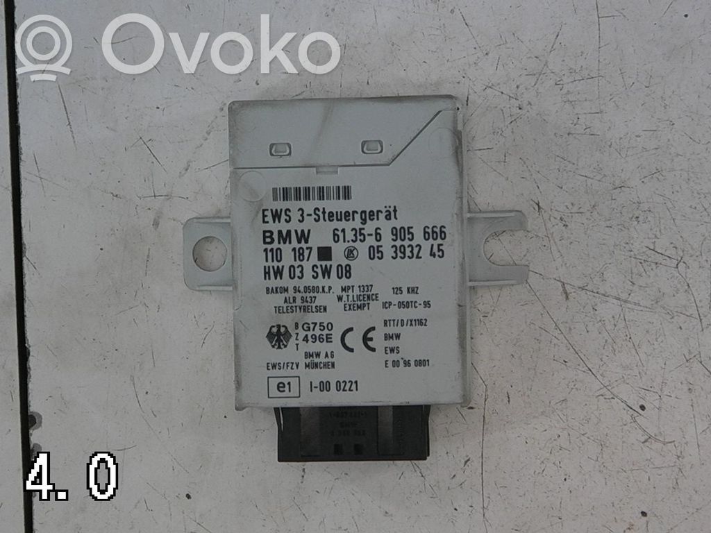 BMW 3 E46 Module confort 