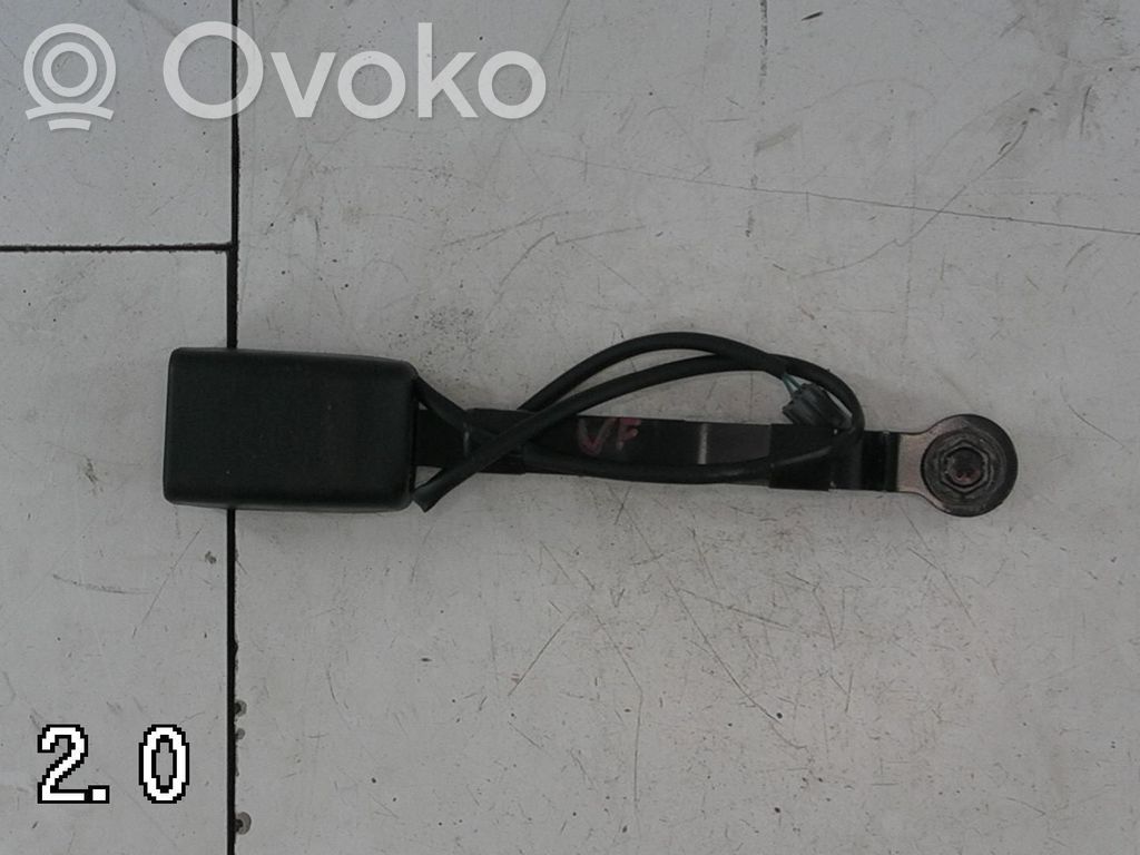 Hebilla del cinturón delantero   DA6A57620