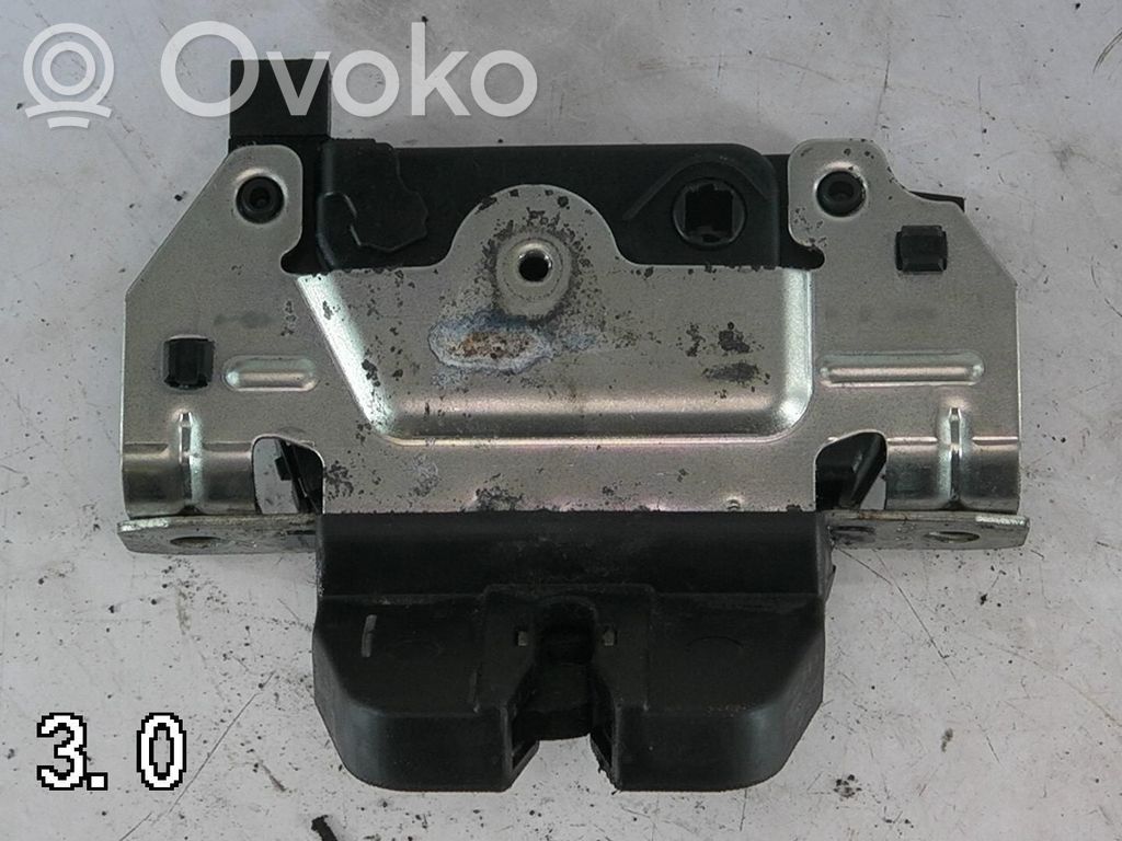 Opel Astra H Central locking motor 