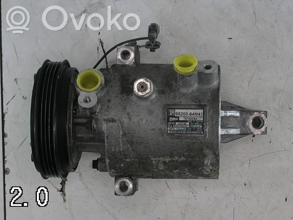 Air conditioning (A/C) compressor (pump)   T51820BA,T58291AA,9520084M40,9520084M41,9520084M41000