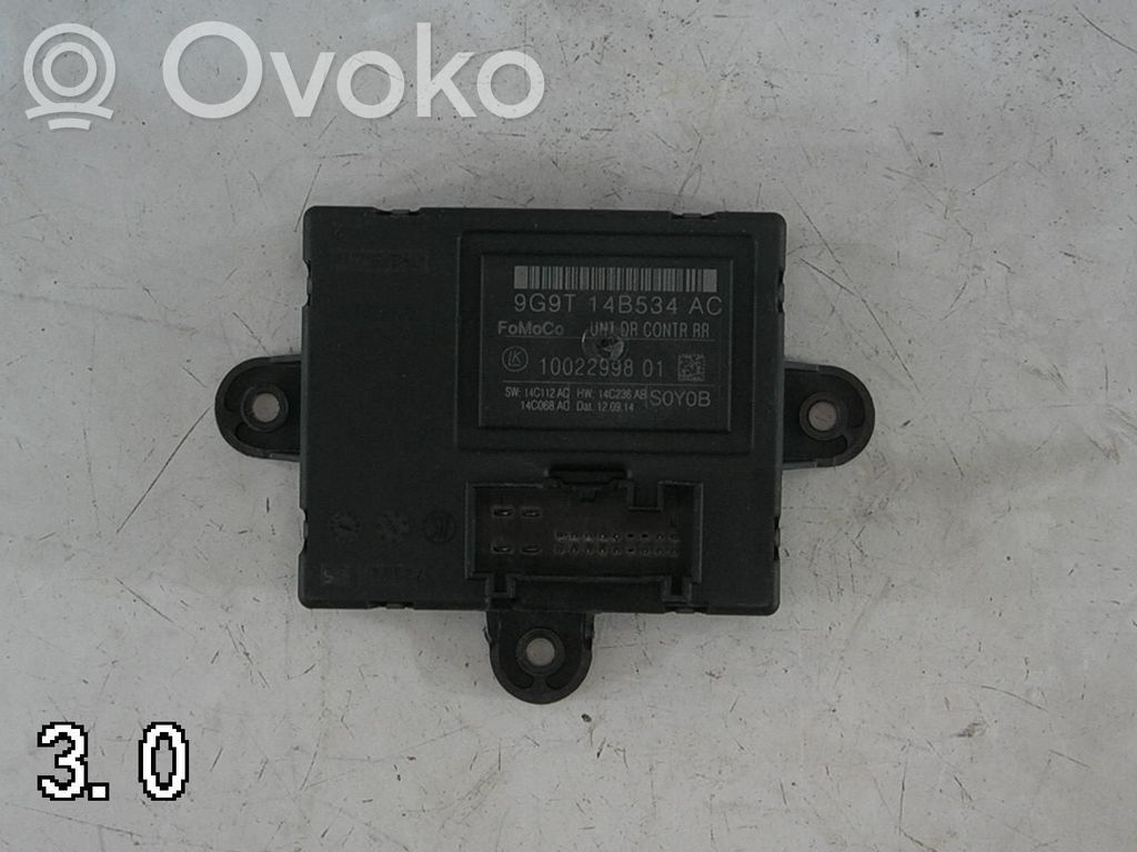 Volvo XC60 Comfort/convenience module 
