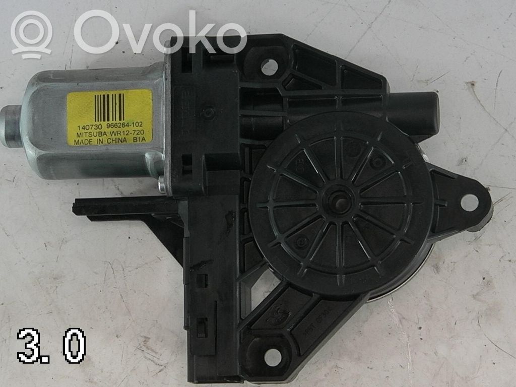 Volvo XC60 Motor del regulador de la ventanilla de la puerta delantera 