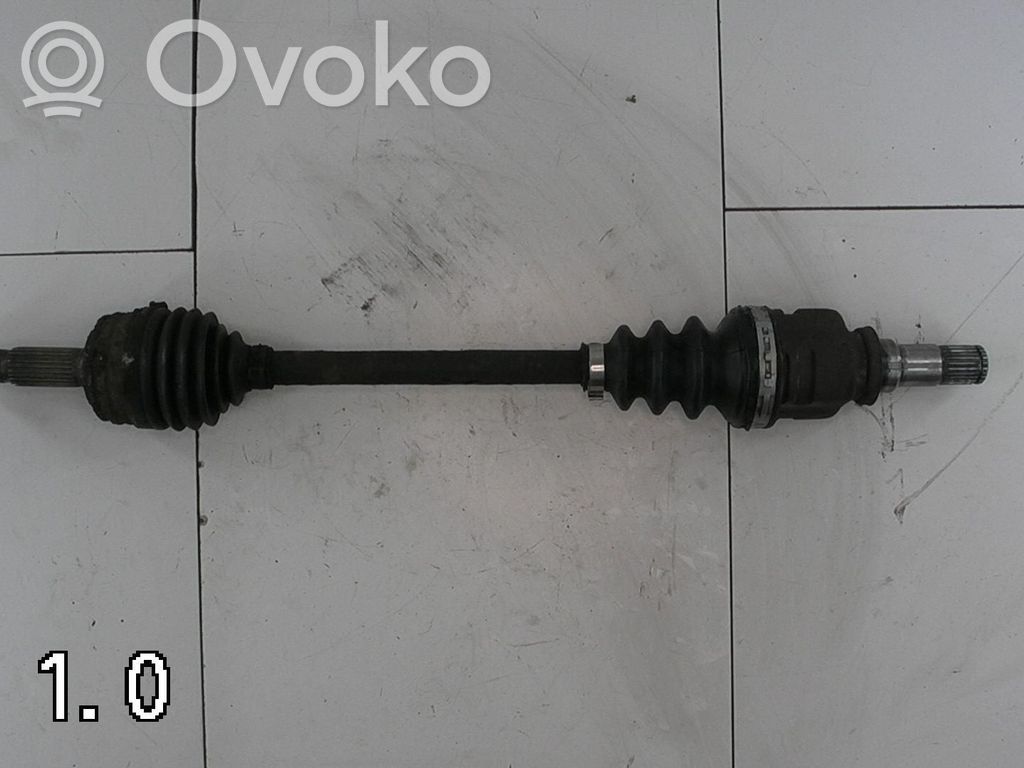 Toyota Aygo AB10 Planetară față 