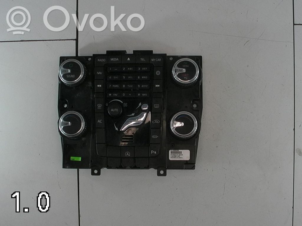Panel klimatyzacji