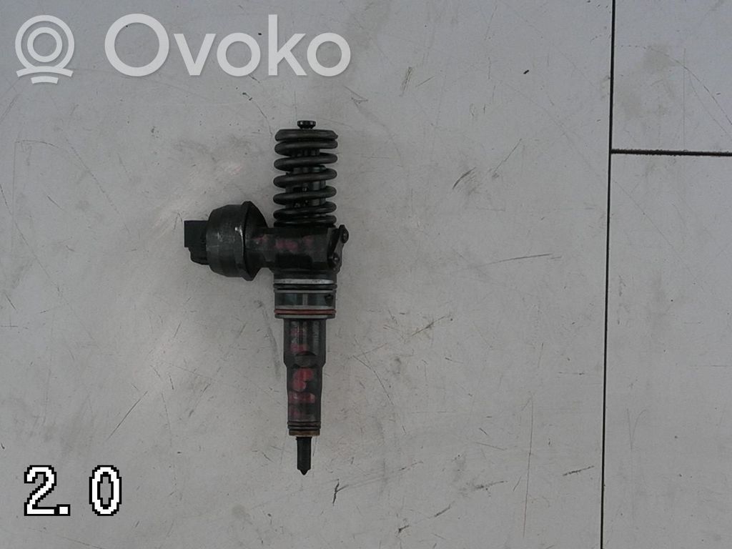 Inyector de combustible   0414720034