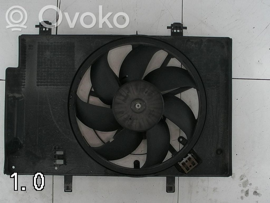 Elektrisks radiatoru ventilators   2002418