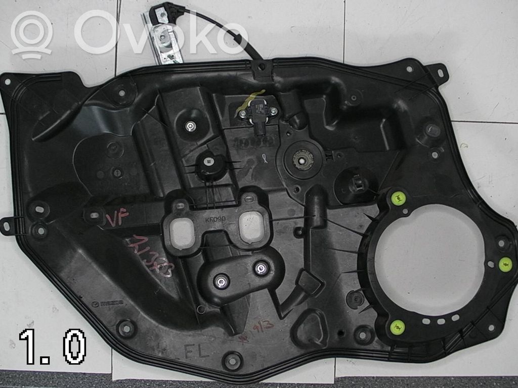 Mazda 2 Regulador de puerta delantera con motor 