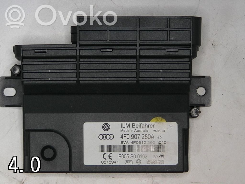 Audi A6 S6 C6 4F Modul confort