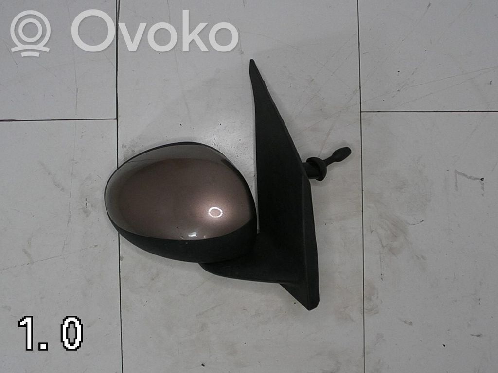 Peugeot 107 Spoguļa daļas 