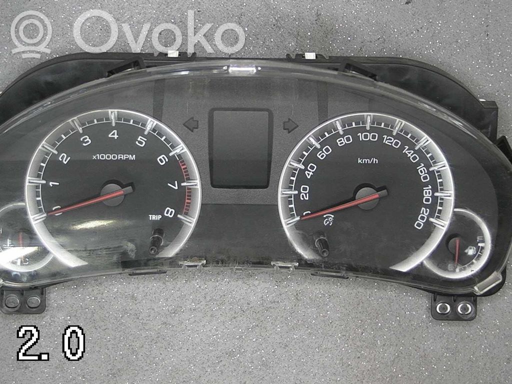 Suzuki Swift II Licznik / Prędkościomierz 