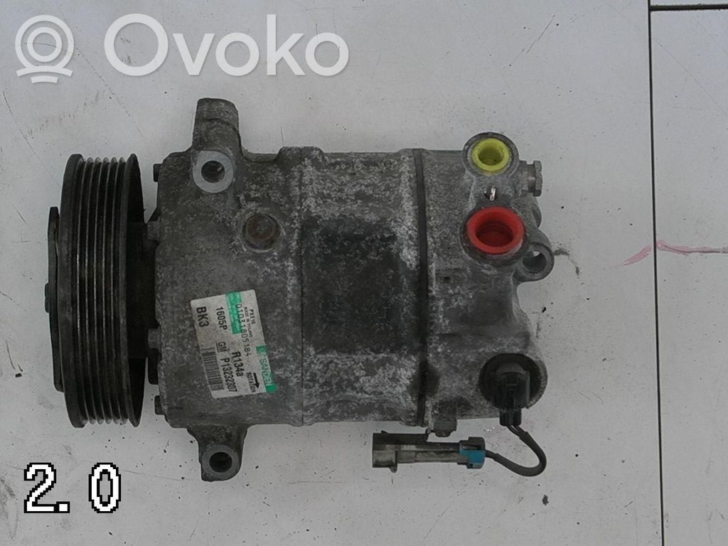 Opel Insignia A Kompresor / Sprężarka klimatyzacji A/C 