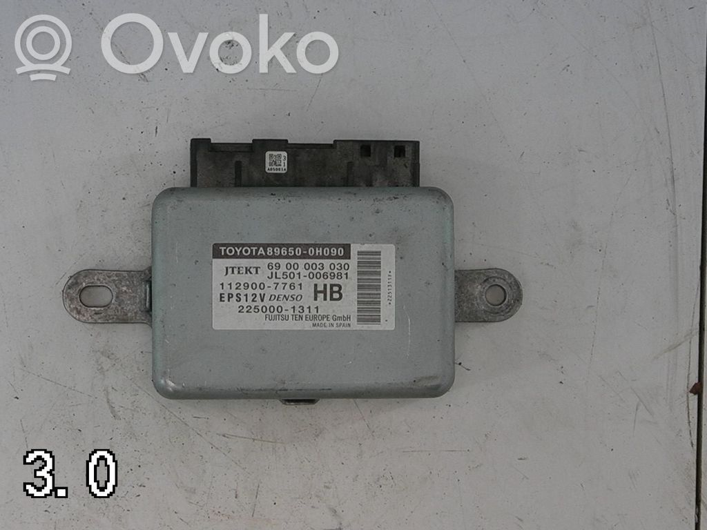Toyota Aygo AB40 Unitate/modul comandă servodirecție 