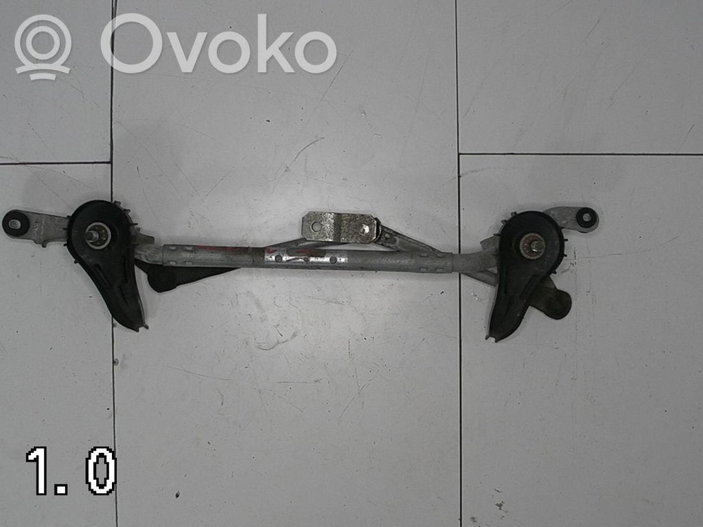 Front wiper linkage