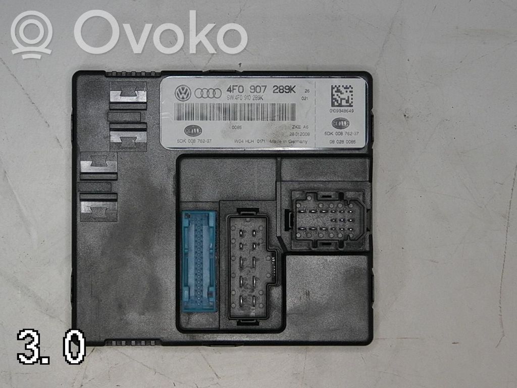 Audi A6 S6 C6 4F Other control units/modules 