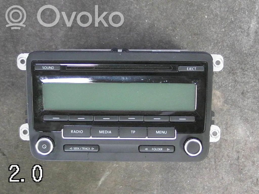 Volkswagen Touran I Unitate/modul control navigație GPS 